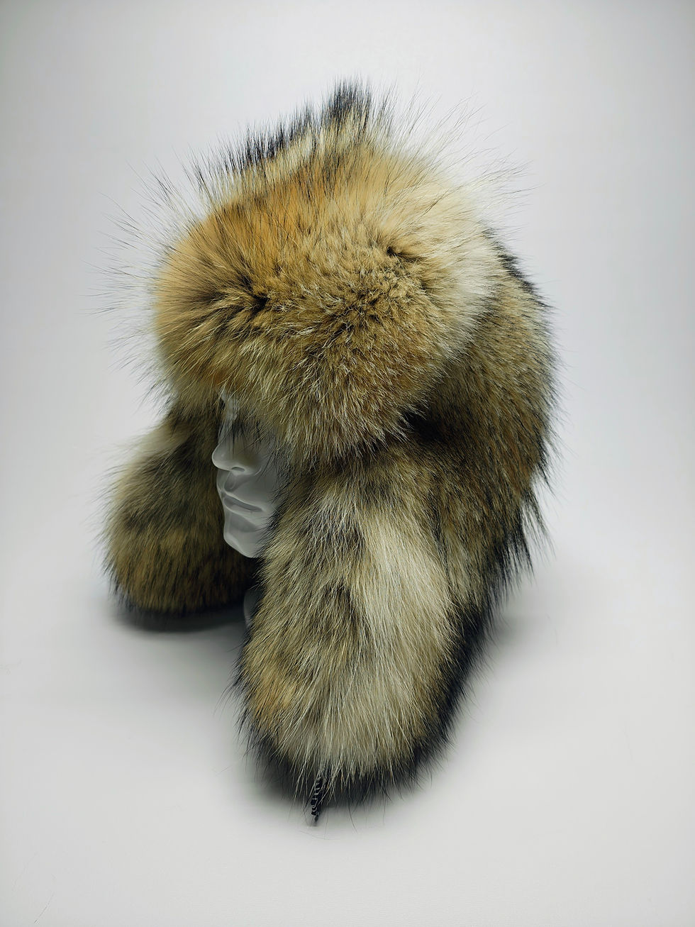 Thumbnail: Coyote Trapper Hat- LIMITED EDITION TOP LOT SERIES.  XL