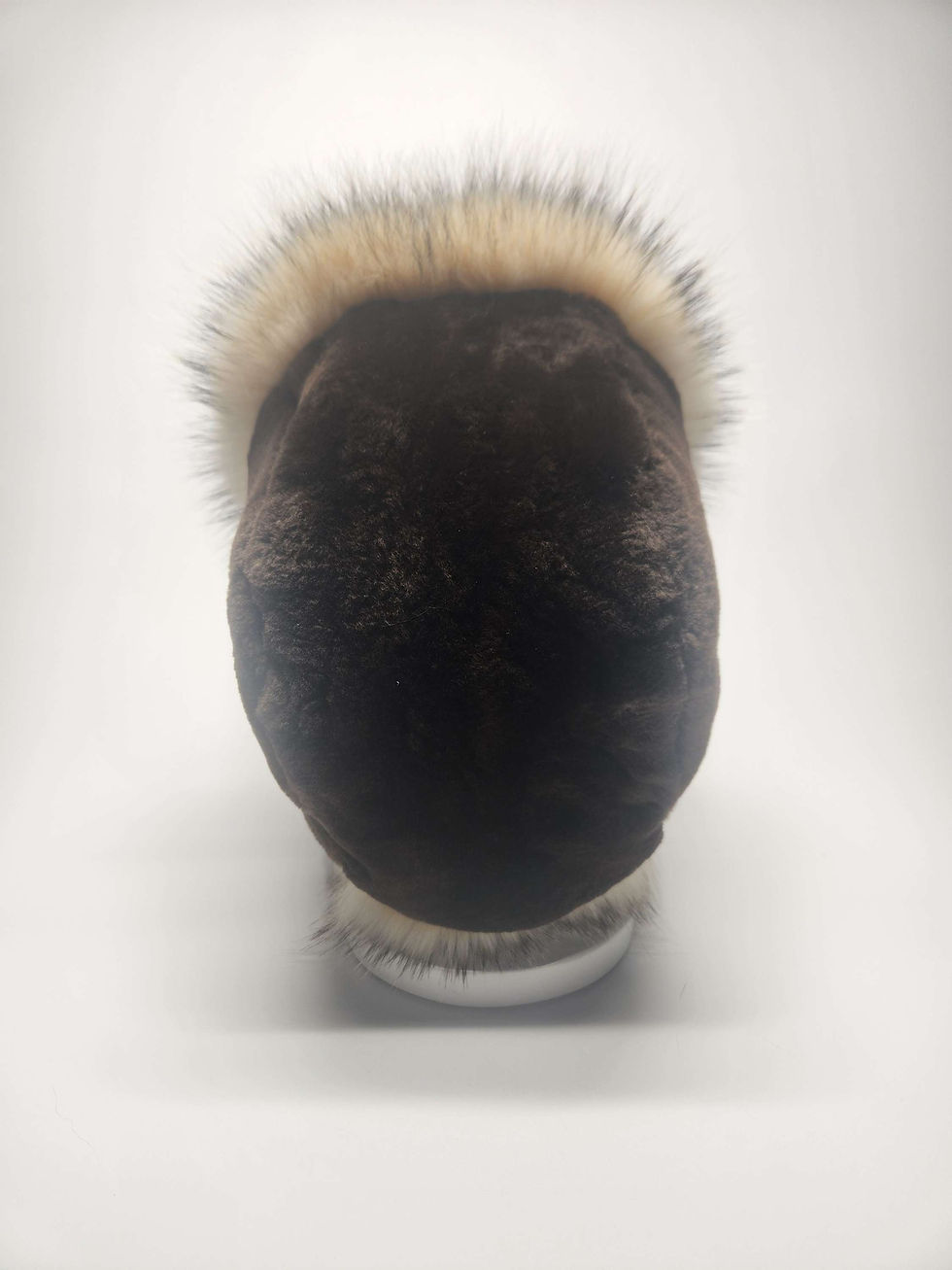 Thumbnail: Top Lot Badger and Sheared Beaver Trapper Hat.  XL