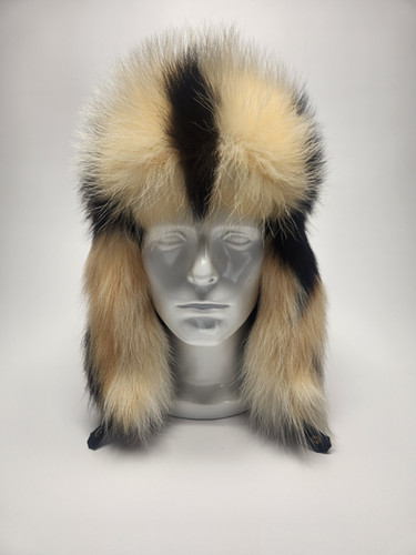 トップス share spirit skunk fur best sheep wool Skunk Hat with Tail - Elements Unleashed