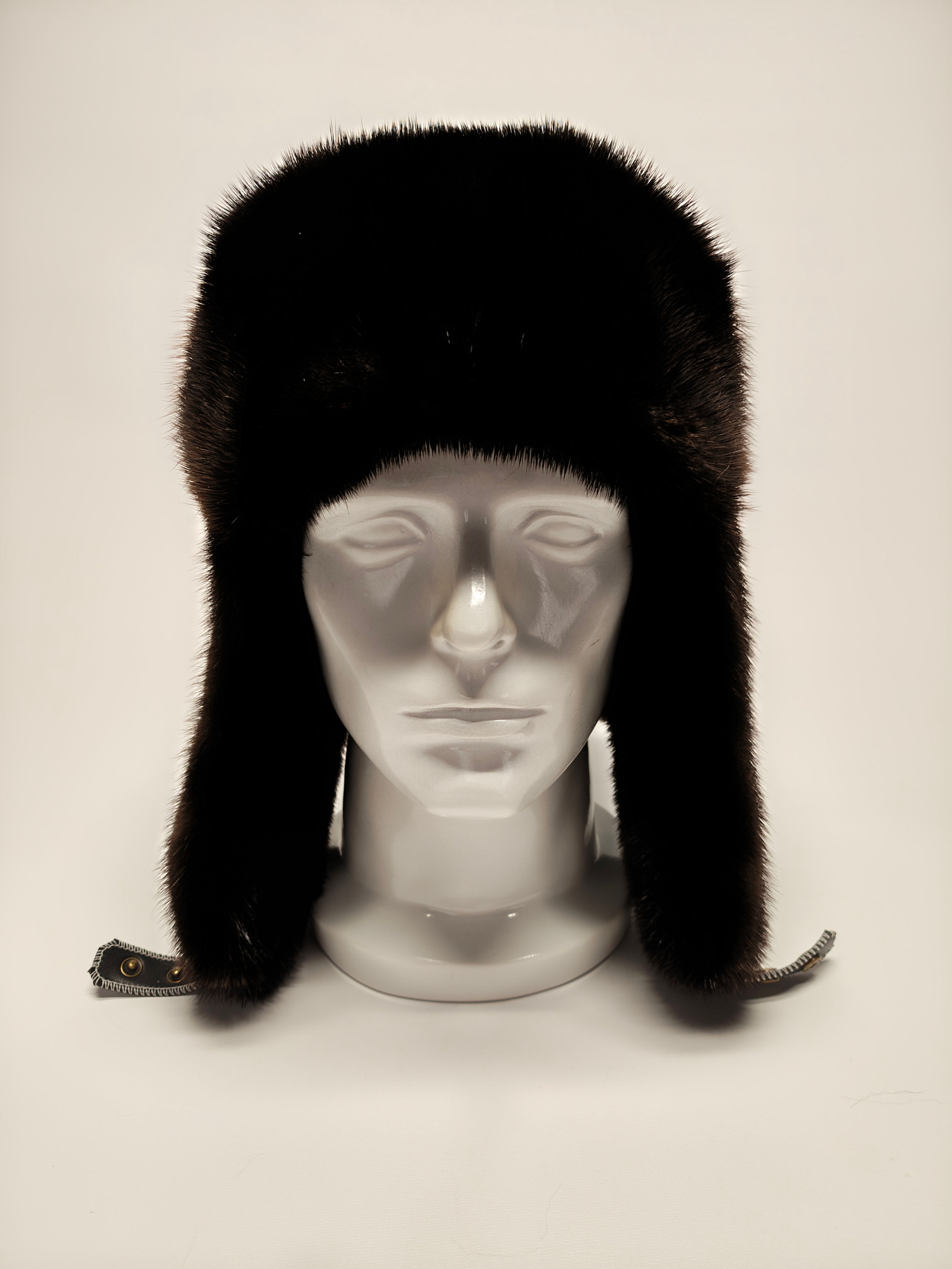 Otter Fur Trapper Hat- LIMITED EDITION TOP LOT SERIES. XL