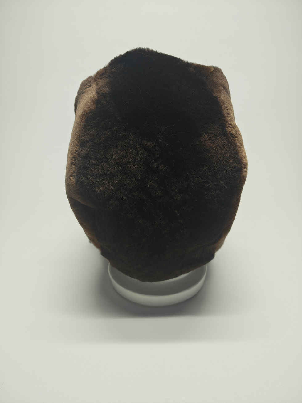 Thumbnail: Heavyweight Sheared Beaver Trapper Hat.  XL