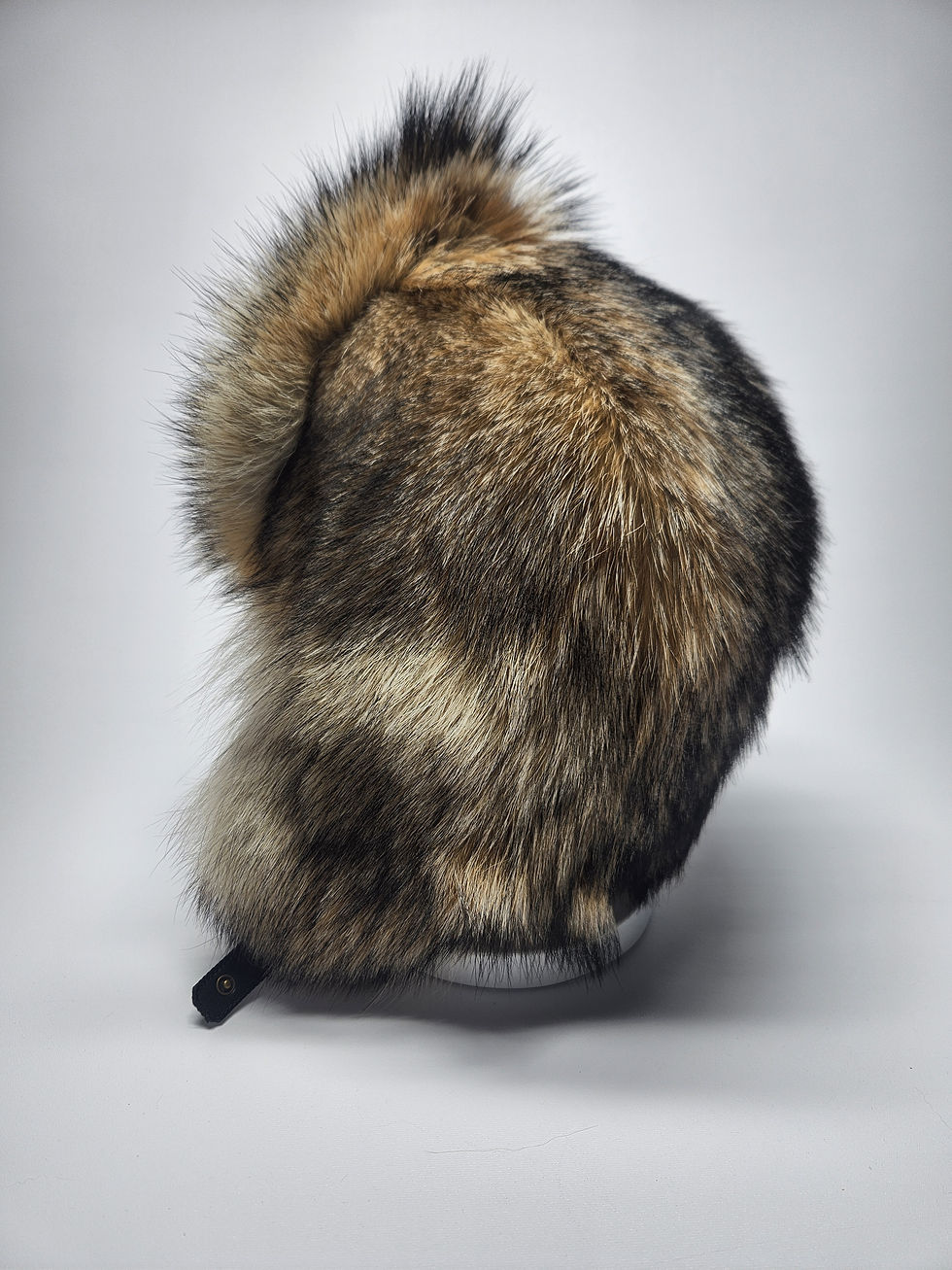Thumbnail: Coyote Fur Trapper Hat- Economy Line. Large 