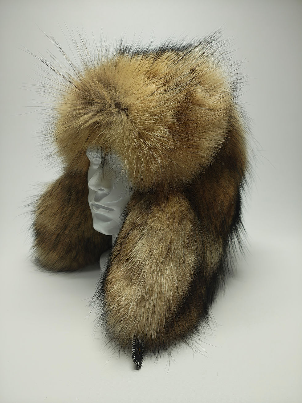 Thumbnail: Coyote Trapper Hat- LIMITED EDITION TOP LOT SERIES.  2XL