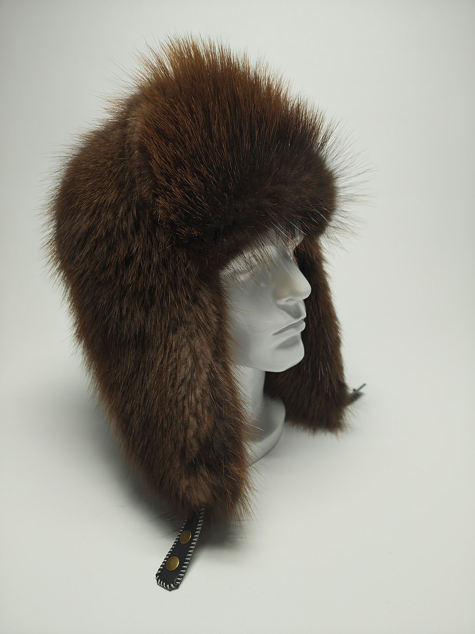 Thumbnail: Canadian Beaver Trapper Hat.  Large 
