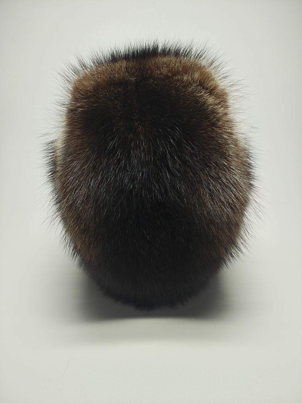 Thumbnail: Silver Tipped Raccoon Trapper Hat.  LIMITED EDITION TOP LOT SERIES HAT,  2XL