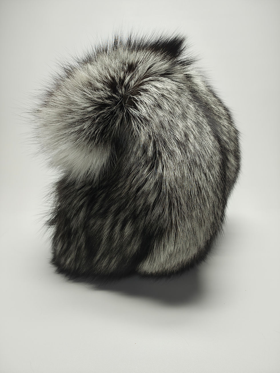 Thumbnail: Silver Fox Trapper Hat.  2XL