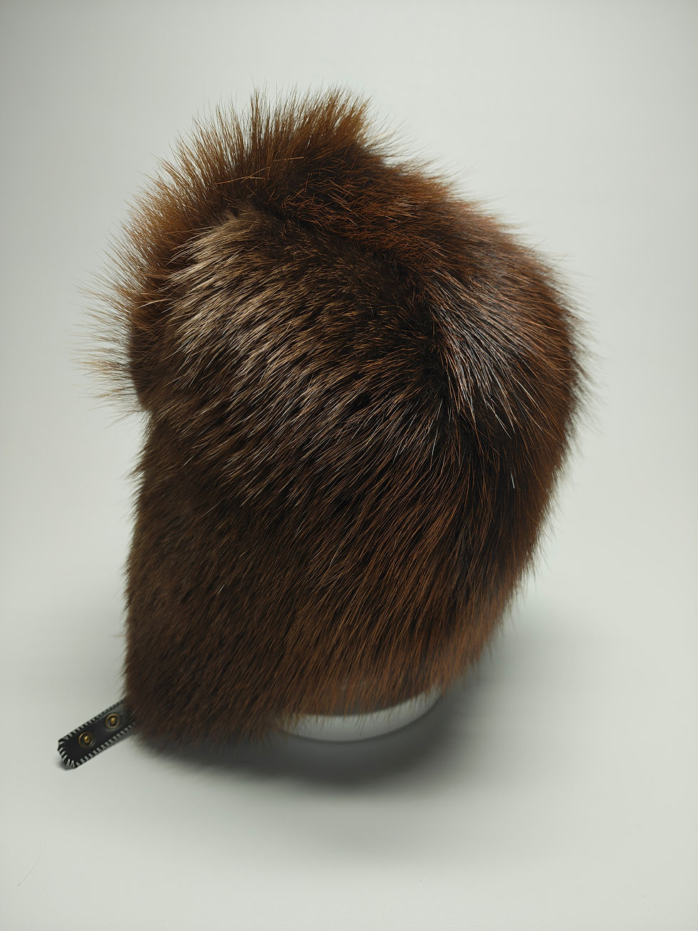 Thumbnail: Canadian Beaver Trapper Hat.  Large 
