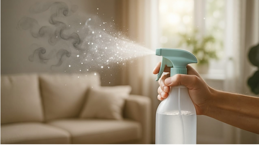 Odor Removal After Decomposition