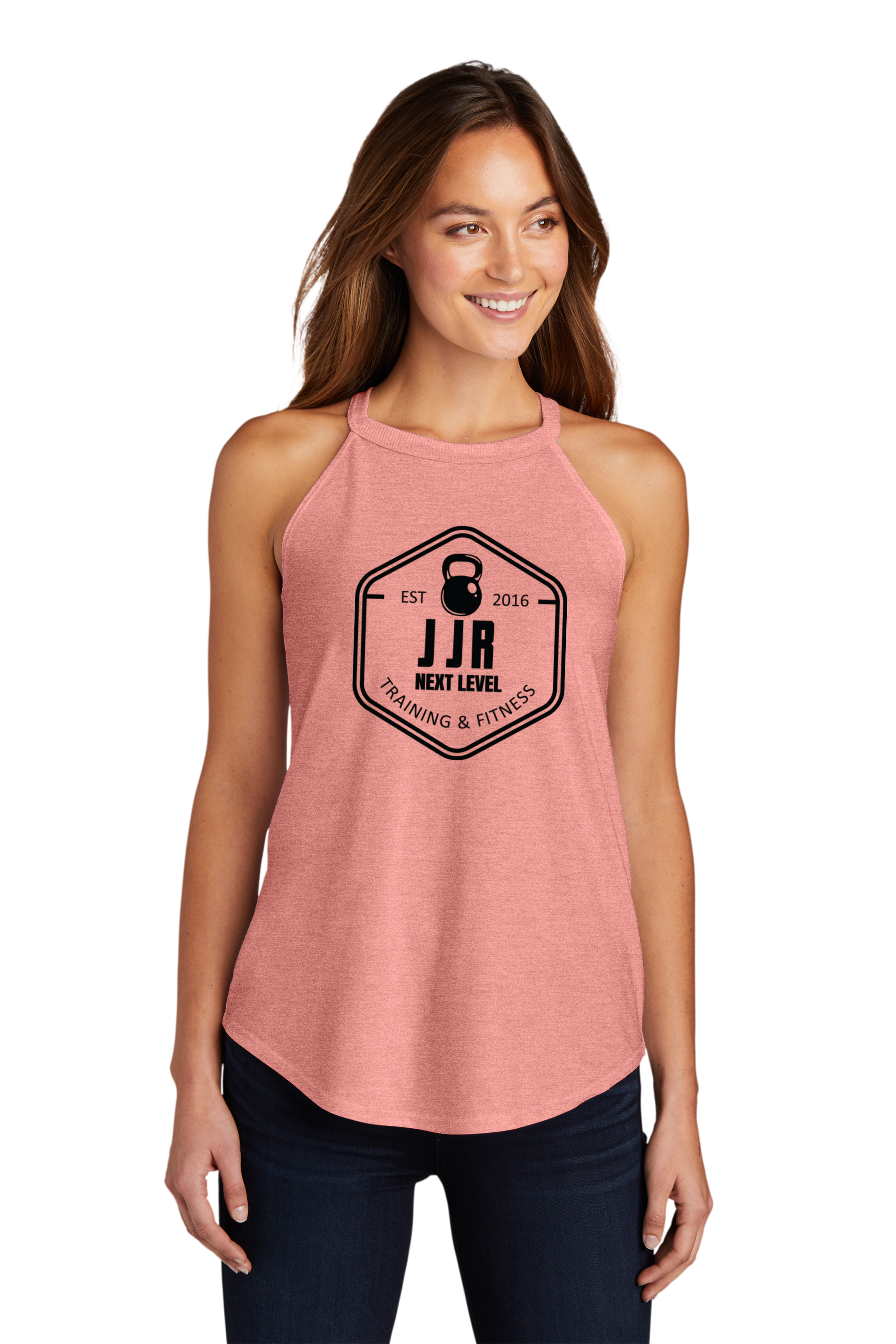 District DT-137L Tri-Rocker Tank