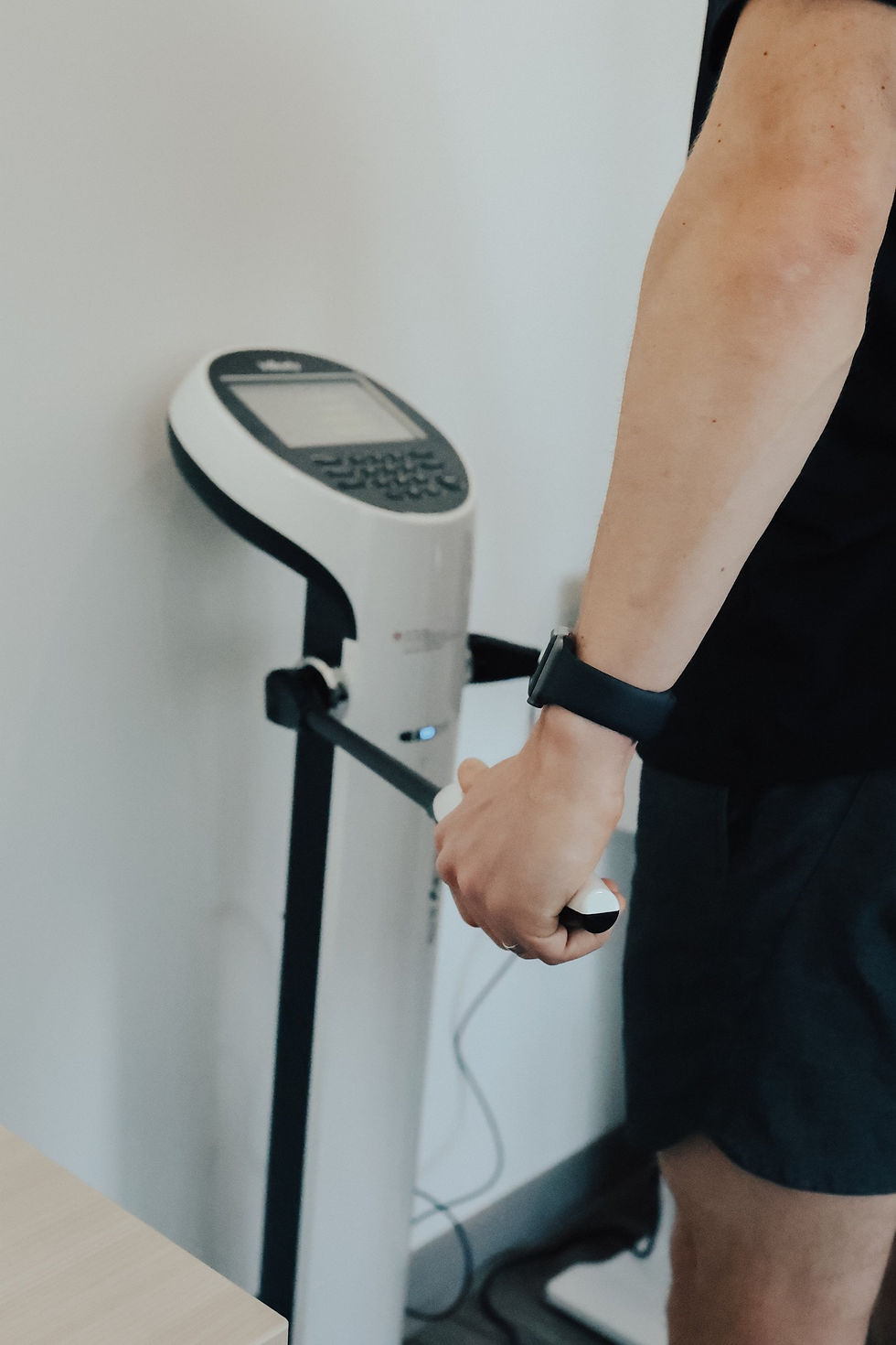 Stepping on the scale but taking it next level.