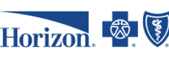 Horizon Blue Cross Blue Shield of New Jersey logo — in‑network mental health therapist; click to verify Horizon BCBSNJ coverage and plan details.