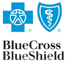 Blue Cross Blue Shield of Ohio logo; licensed therapist and in‑network BCBS of Ohio provider — verify your plan benefits before your appointment (link).