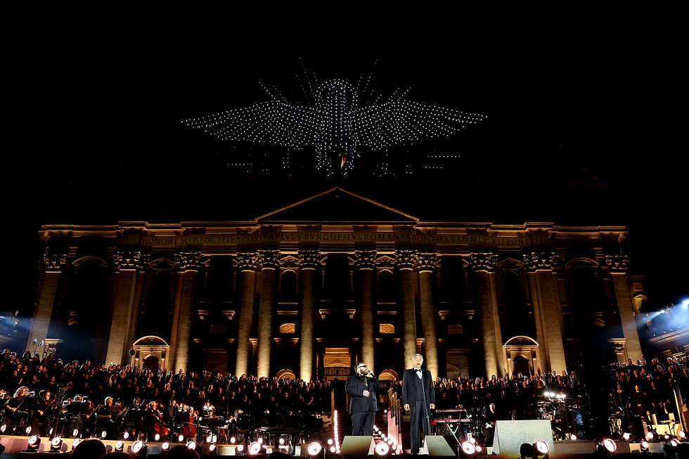 Grace for the World - Vatican City Jubilee Concert 2025