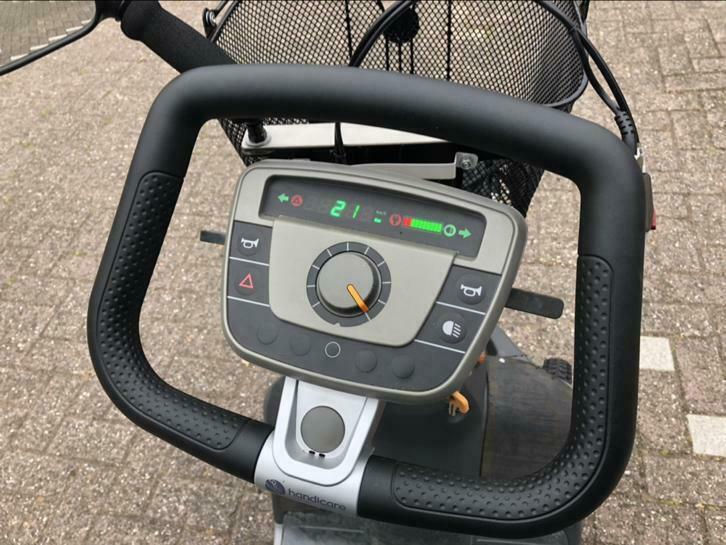 Thumbnail: Trophy 20 scootmobiel / zeer comfortabel / 200km gelopen !!