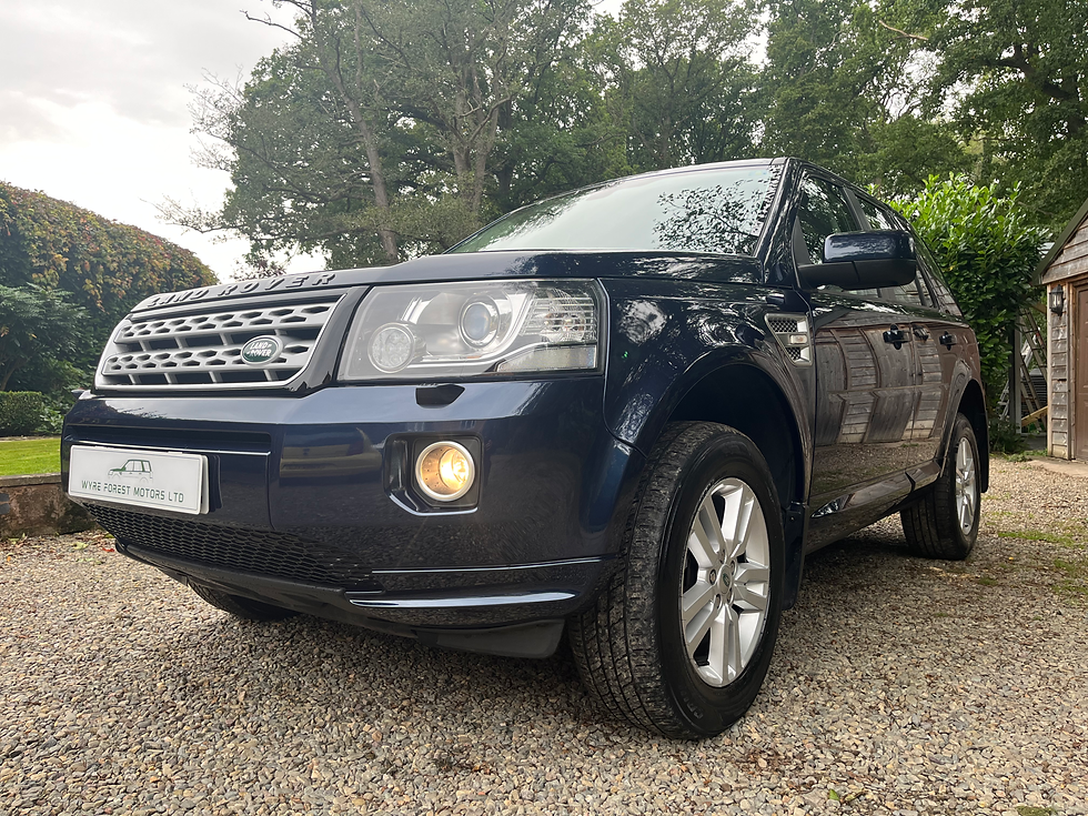 Thumbnail: 2013 Land Rover Freelander 2 XS SD4