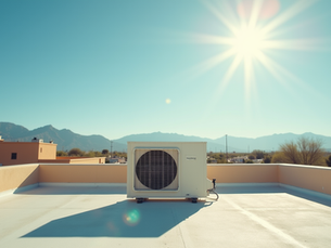 What Arizona Home Watch Inspections Check for When Your AC Is on the Roof 