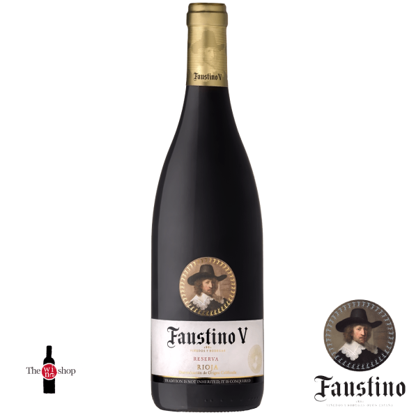 Faustino V Red Reserva 2016