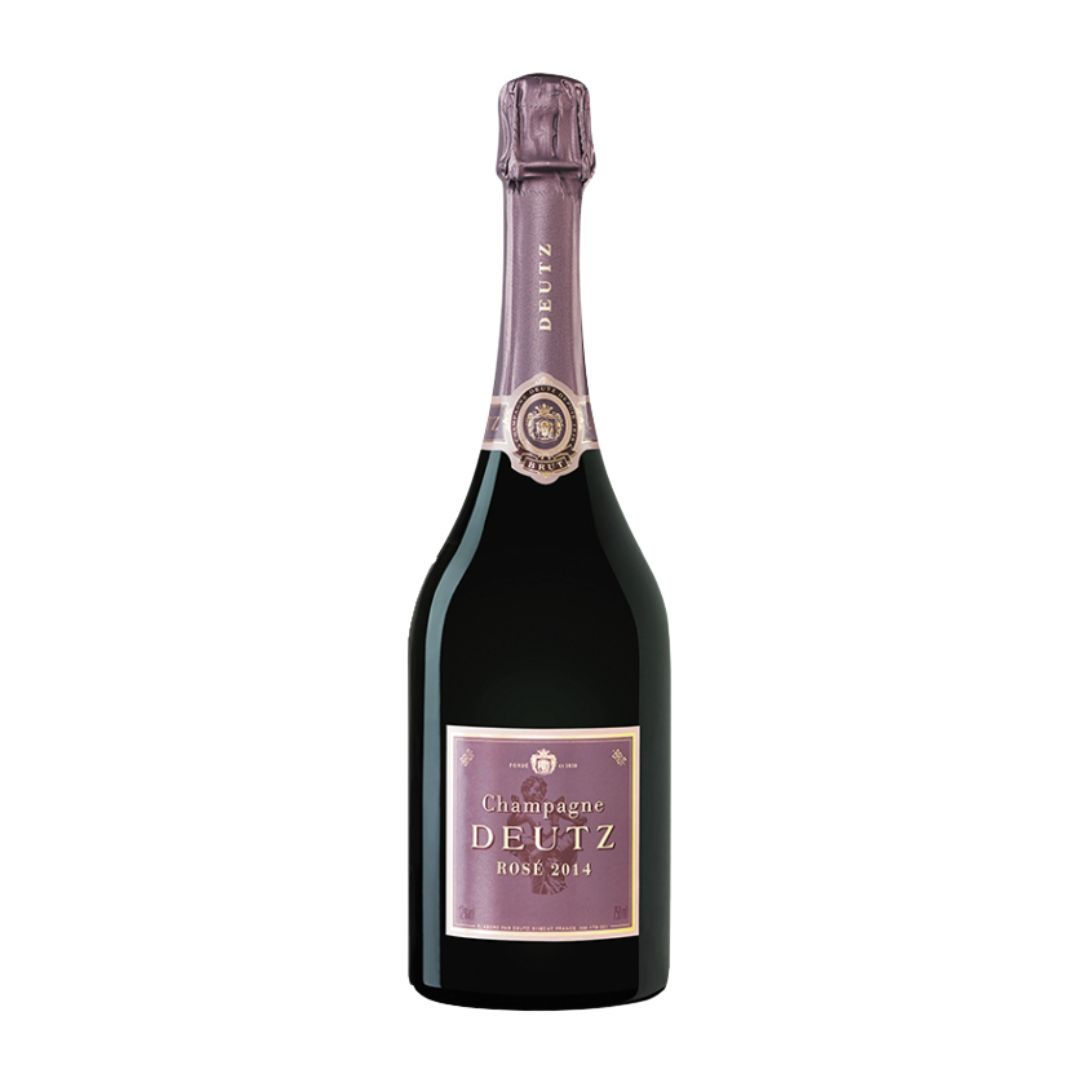 Champagne Deutz Rose Millesime 2014