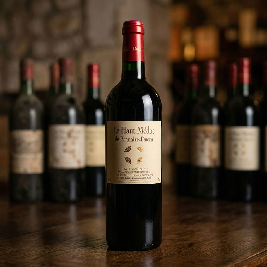 Le Haut Medoc De Branaire-Ducru Haut-Medoc 2014 Bordeaux Red Wine
