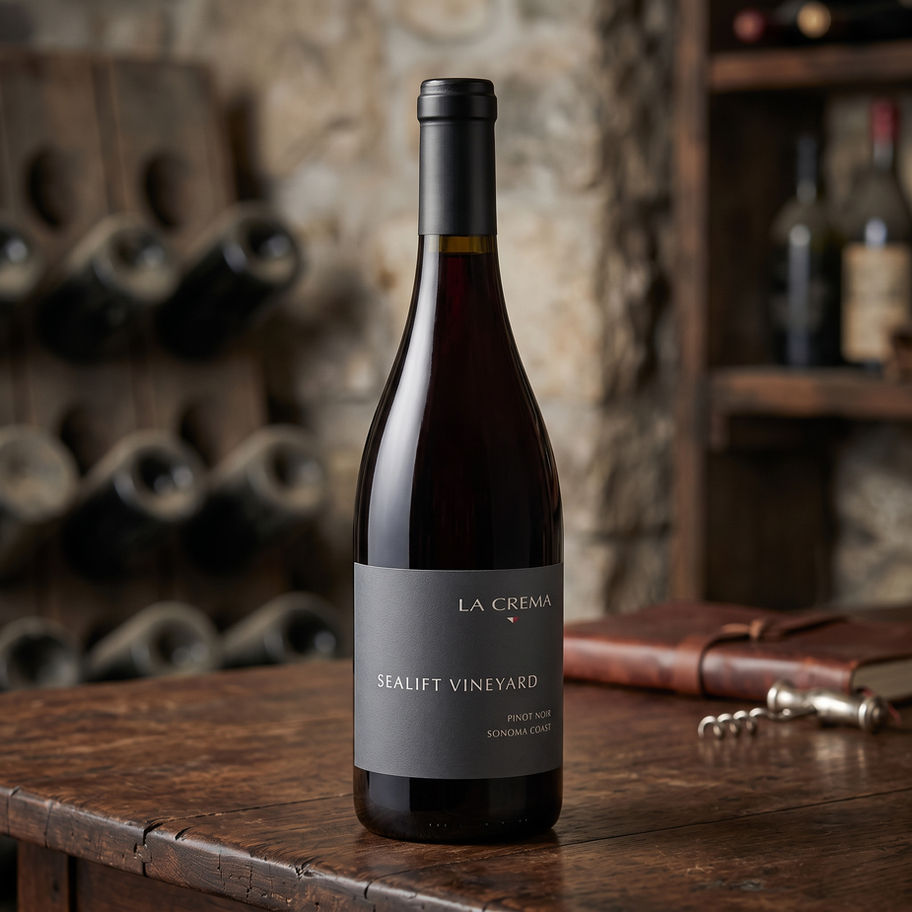 La Crema Sealift Vineyard Pinot Noir West Sonoma Coast US Red Wine