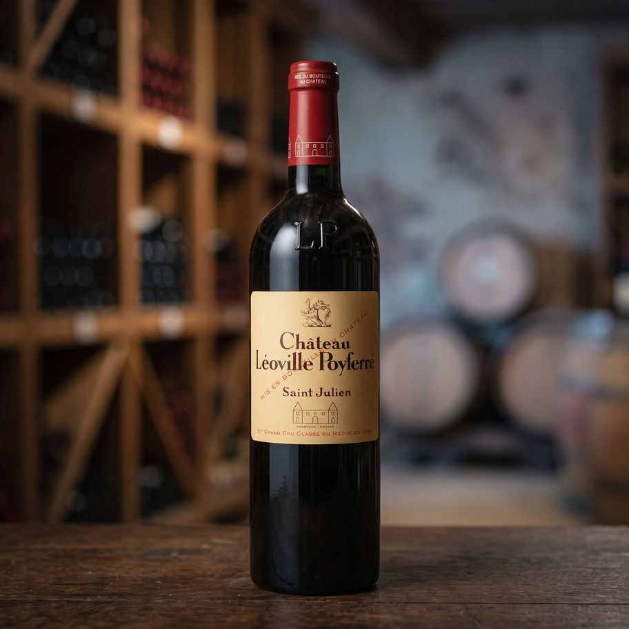 Chateau Leoville Poyferre Saint-Julien 2017 Bordeaux Red Wine