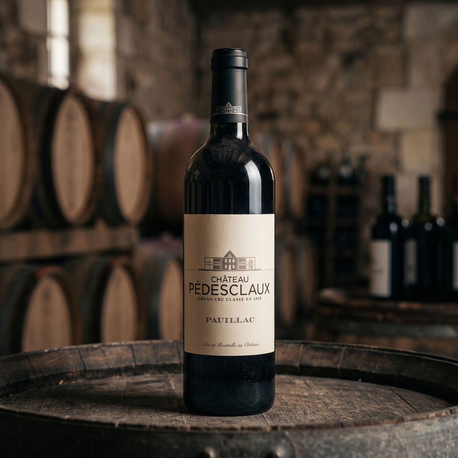 Chateau Pedesclaux Pauillac 2016 Bordeaux Red Wine