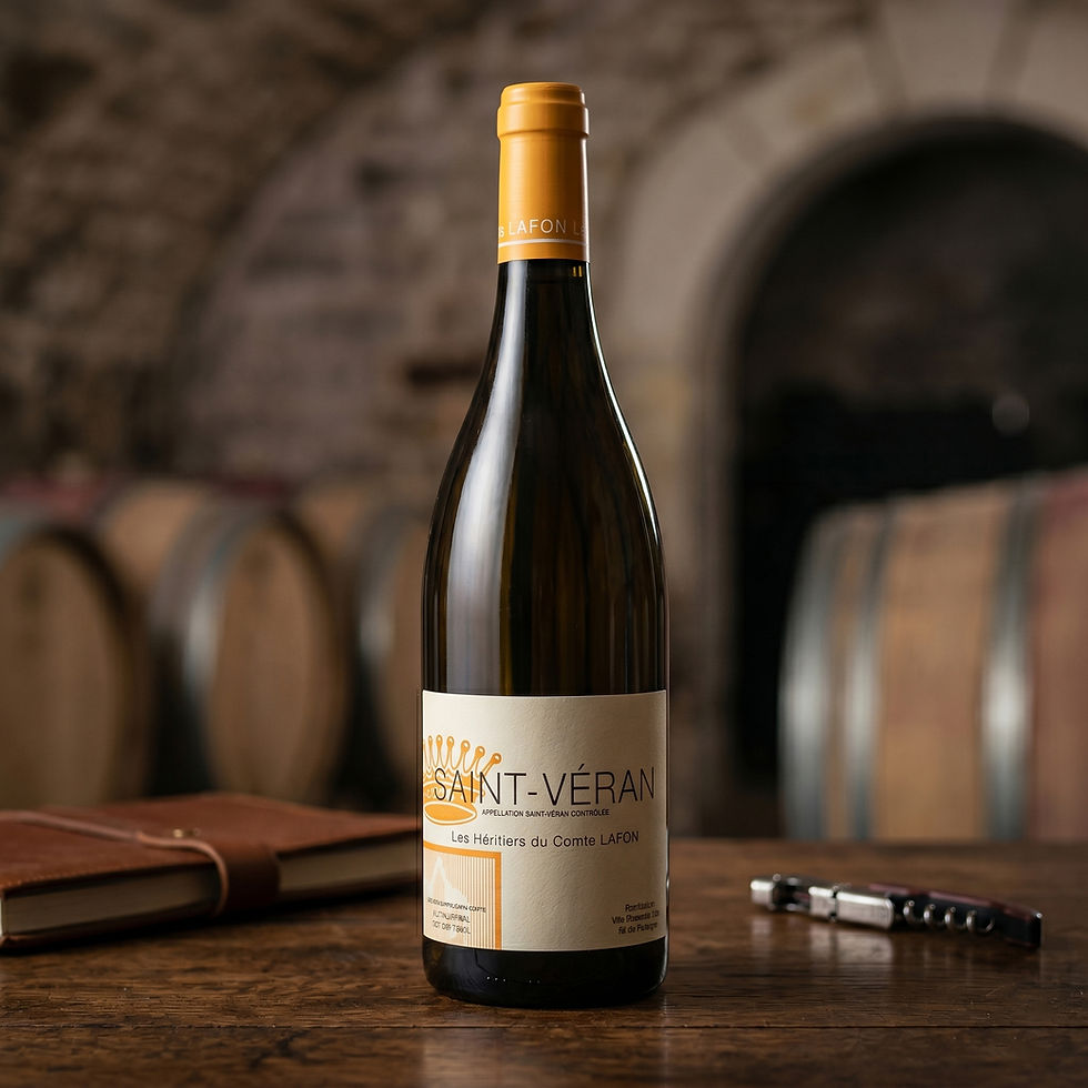 Les Heritiers Du Comte Lafon Saint-Veran 2023 Burgundy White Wine