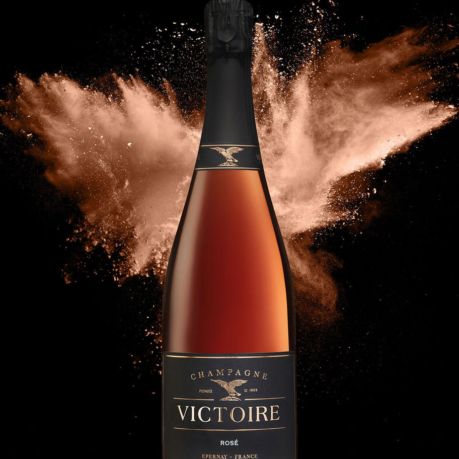 Champagne Victoire Rose