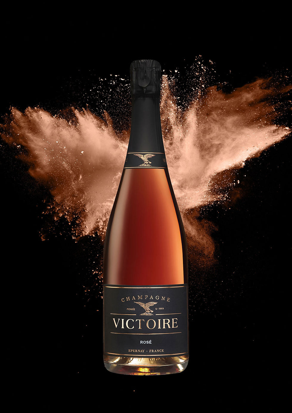 Champagne Victoire Rose