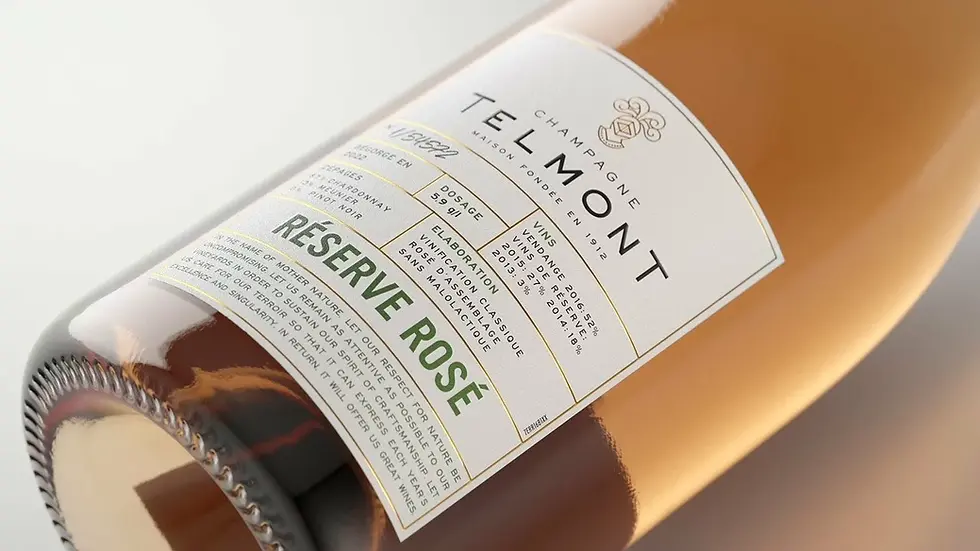 Champagne Telmont Reserve Rose