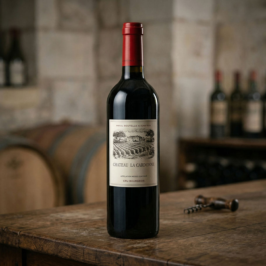 Chateau La Cardonne Medoc 2015 Bordeaux Red Wine