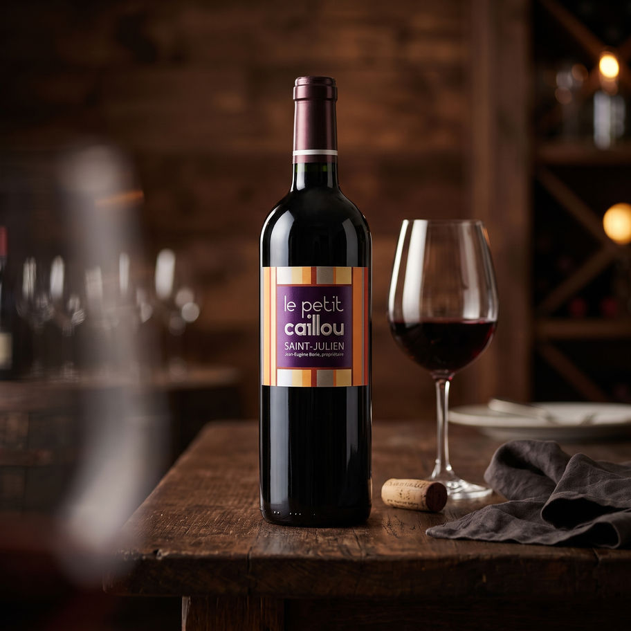 Le Petit Caillou Saint-Julien 2017 Bordeaux Red Wine
