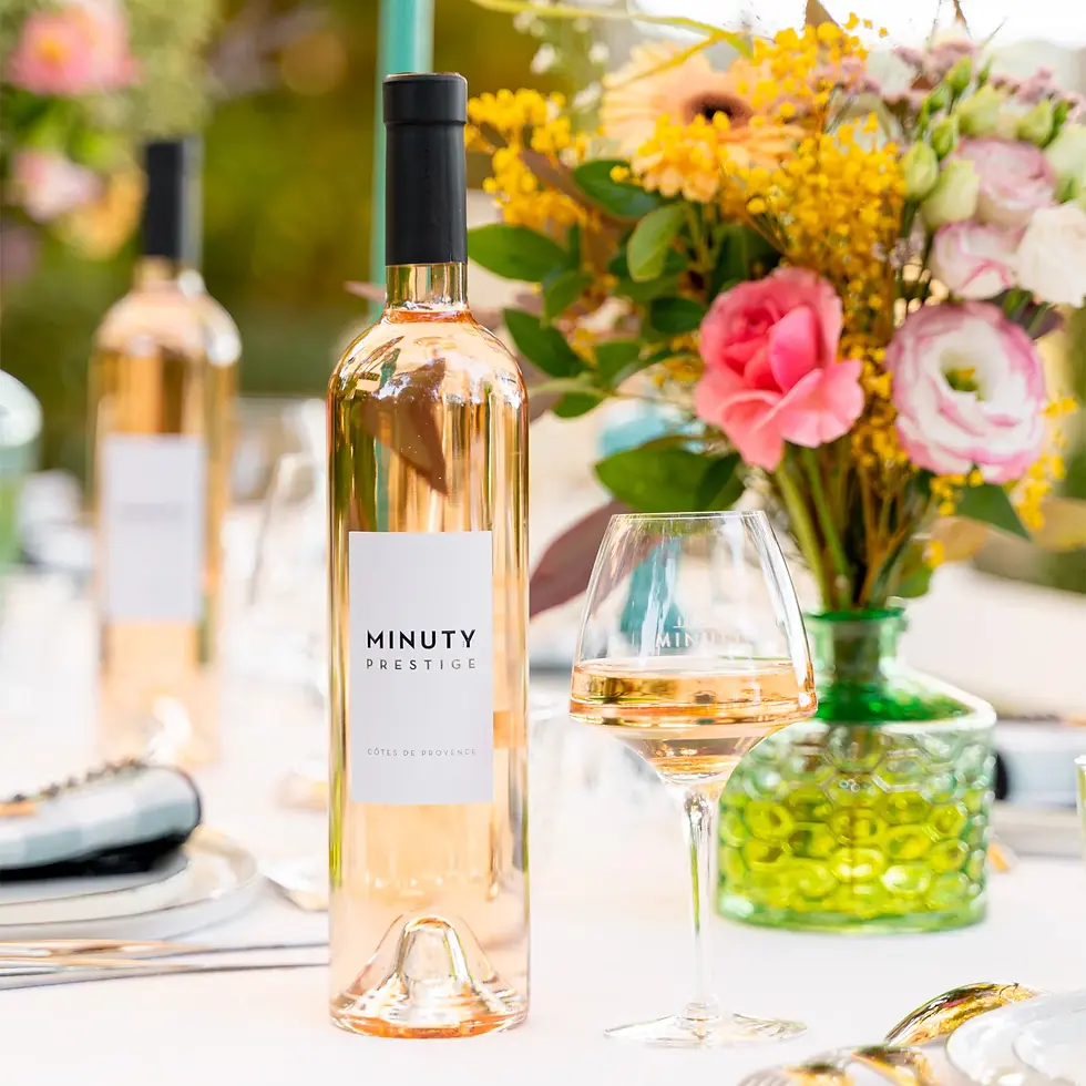 Minuty Prestige Rose Wine