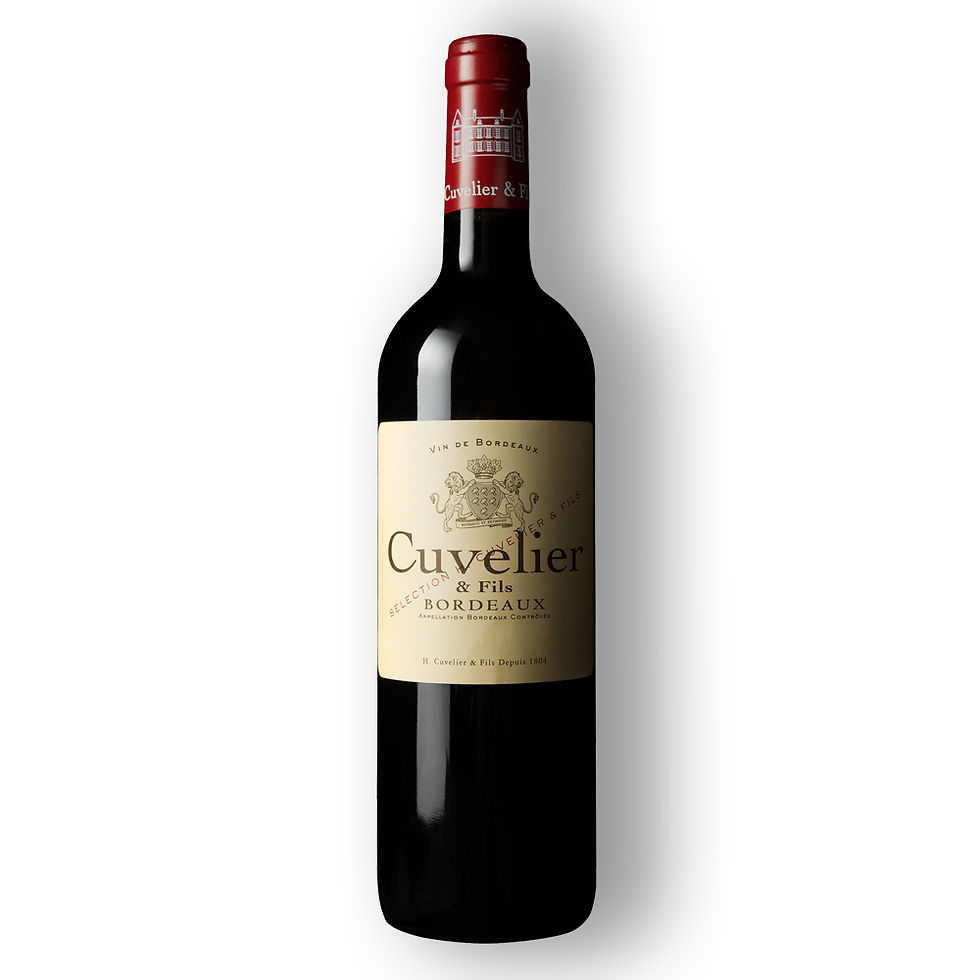 Cuvelier & Fils Bordeaux Rouge 2021
