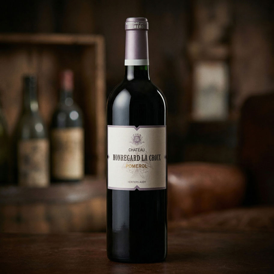 Chateau Monregard La Croix Pomerol 2019 Bordeaux Red Wine