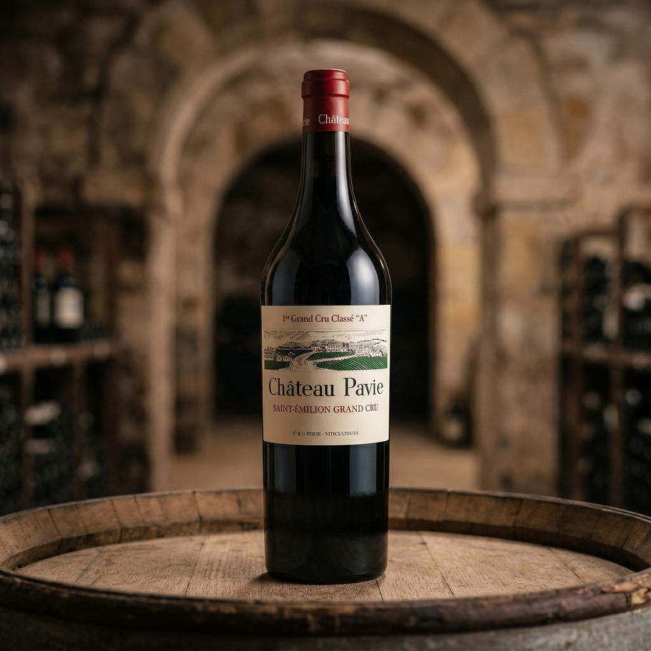 Chateau Pavie Premier Grand Cru Classe A Saint-Emilion Grand Cru 2021