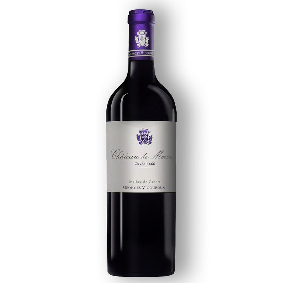 Chateau De Mercues Cuvee 6666 Vintage 2018 France Cahors Malbec