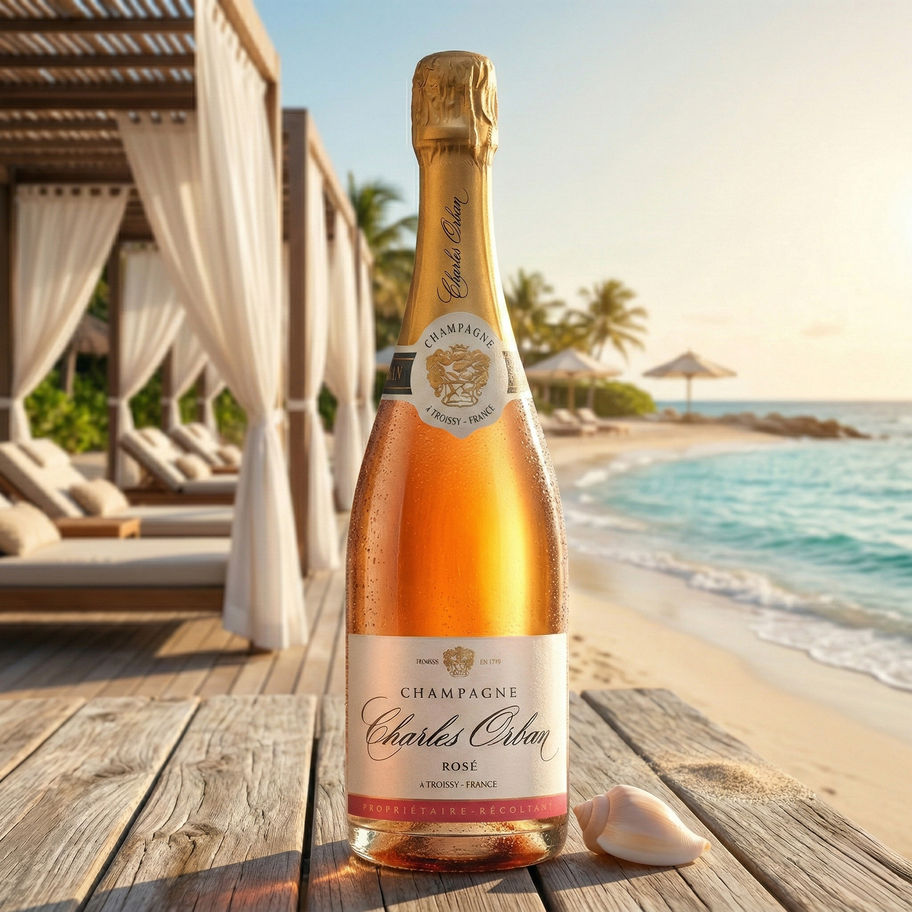 Champagne Charles Orban Rose