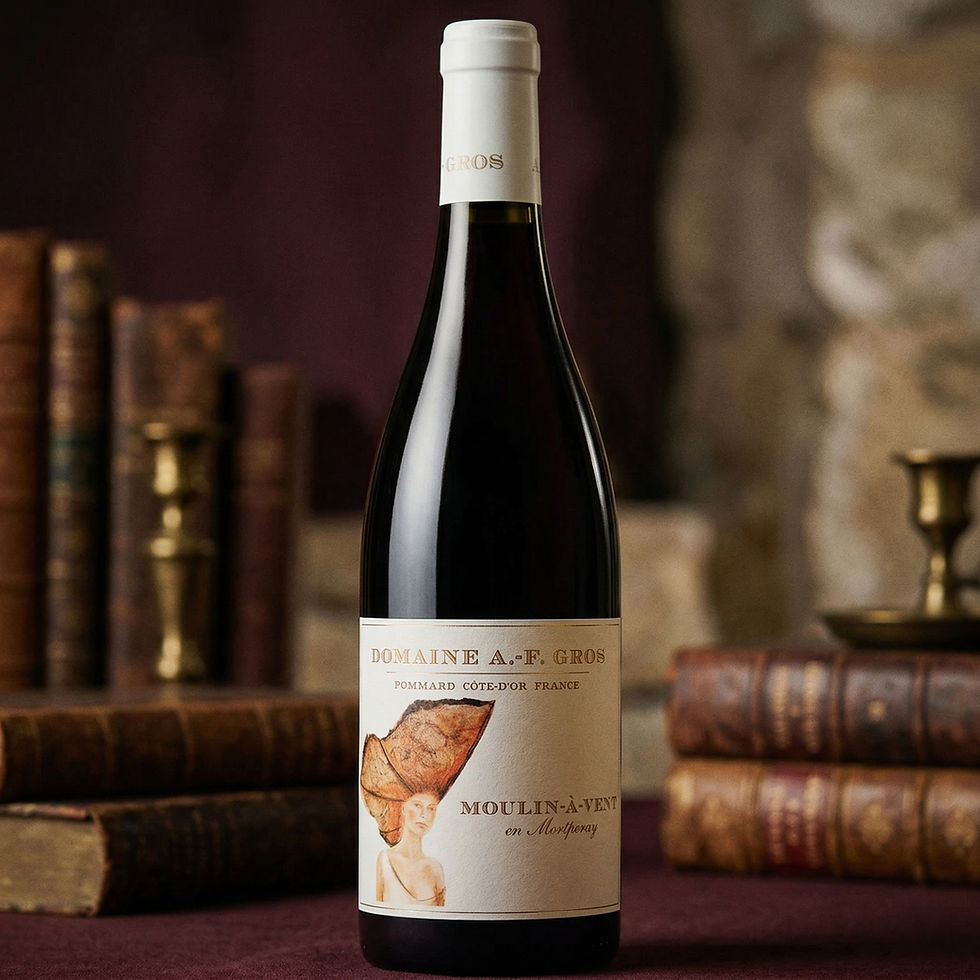 Domaine AF. Gros Moulin-A-Vent En Mortperay 2019 Burgundy Red Wine