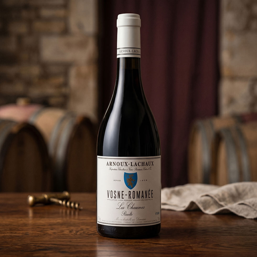 Arnoux-Lachaux Vosne-Romanee Premier Cru Les Chaumes 2021 Burgundy Red Wine
