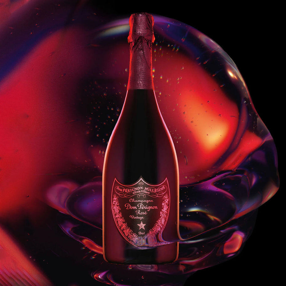Champagne Dom Perignon Rose Vintage 2009