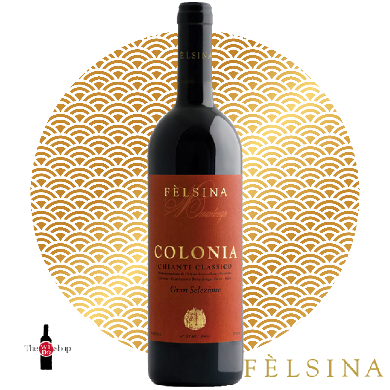 Felsina Colonia Chianti Classico Gran Selezione DOCG 2009