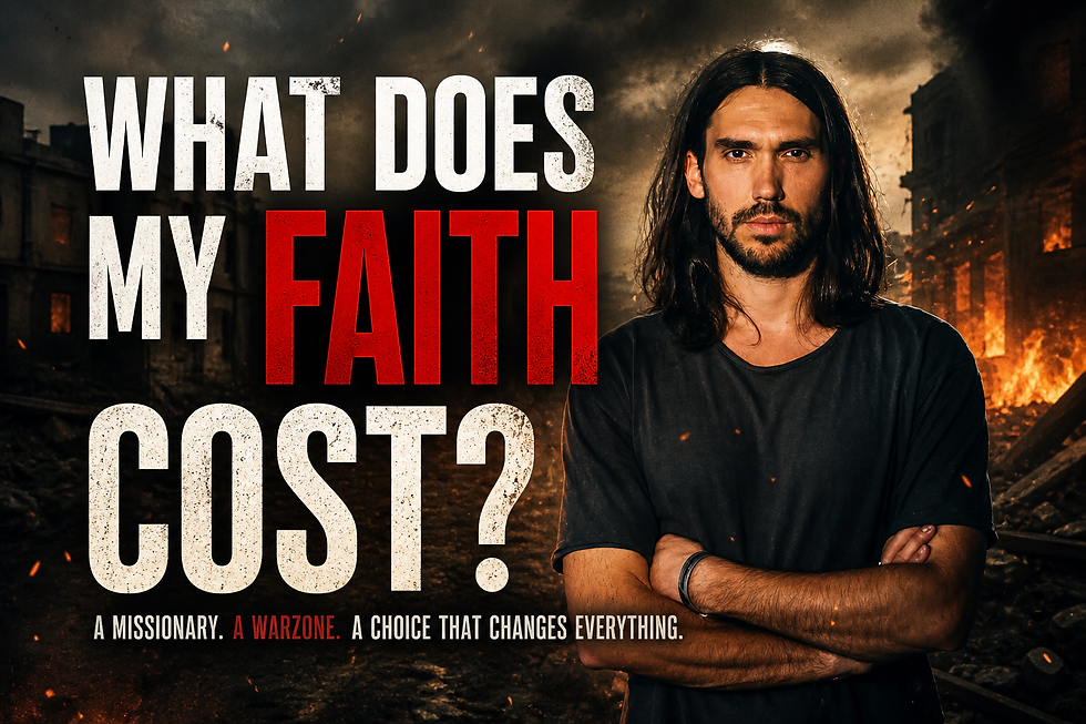 Valerii Riabokonko of Ukraine joins Sacred Earth Journey Ground Report to discuss faith, family, resilience, and life during the ongoing war in Ukraine.