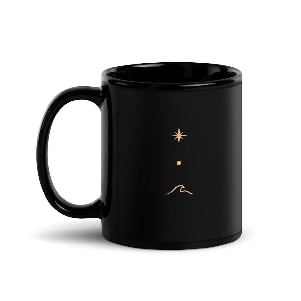 Miniatura: The Midhat Zwayen Collection "Get Uncomfortable" Black Mug copy