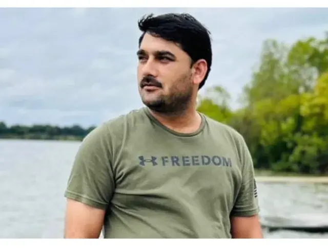 Mohommad Nazeer Paktyawal in civilian life in Texas before his detention in March 2026 (HQ News Now 2026)