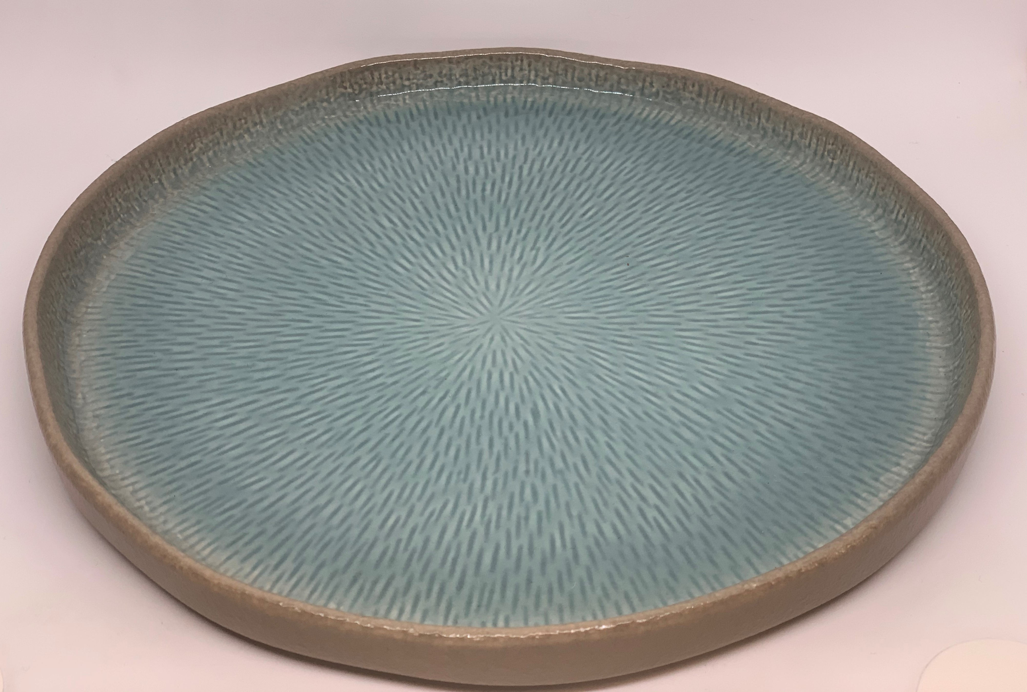 MAUI piatto piano nordic 27cm