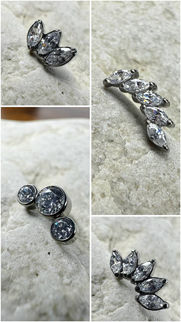 украшения в наличии для проколов ушей и носа в батуми