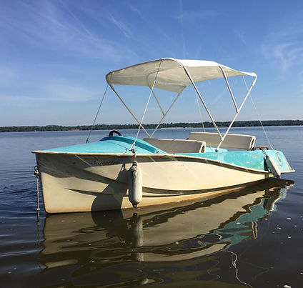 Bateau électrique 6 personnes