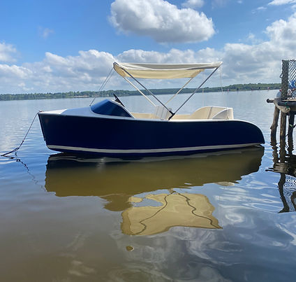 Bateau électrique 6 personnes