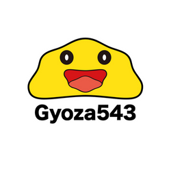 Gyoza543のロゴ